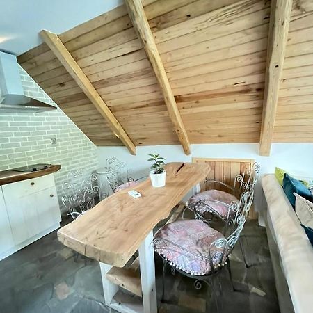 Unique Wooden Villa With Pool Olympiada Exterior photo