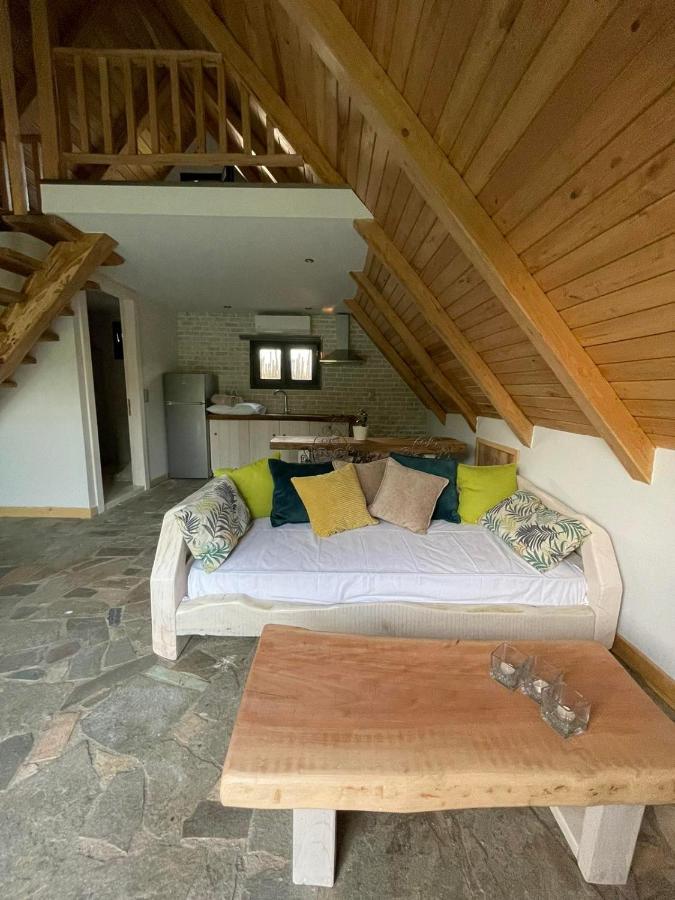 Unique Wooden Villa With Pool Olympiada Exterior photo